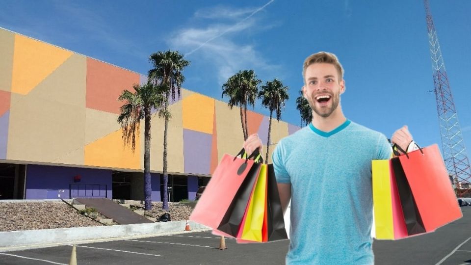 De shopping en Laredo.