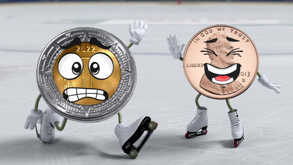 Peso resbala ante el dolar