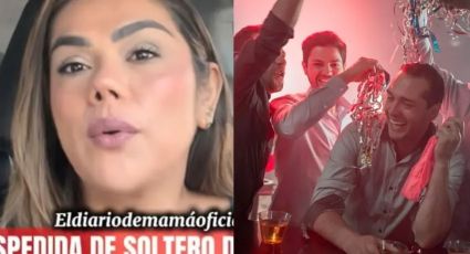 Mujer afirma que la madre de su pareja abusó de él en su despedida de soltero | VIDEO