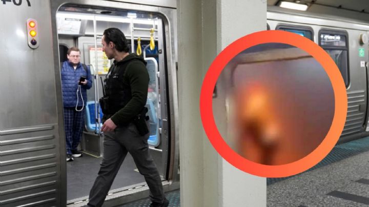 Mujer discute con hombre en vagón del Metro y este le prende fuego; esto sabemos del ataque