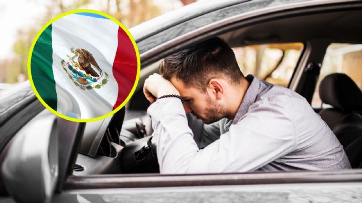 Este estado en México tiene el peor tráfico del mundo; se pierden más de seis días al año