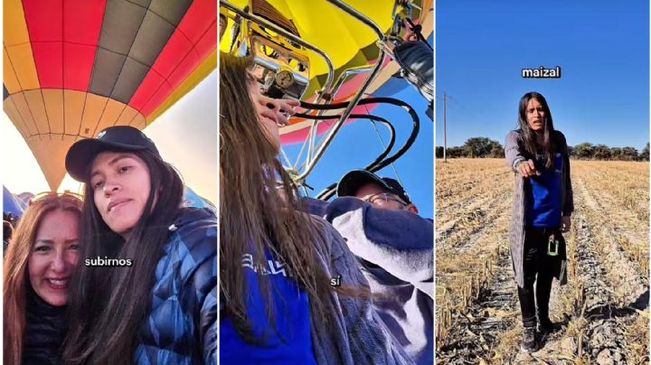 Querido influencer quedó suspendido en globo aerostático; aterrizó en otro estado
