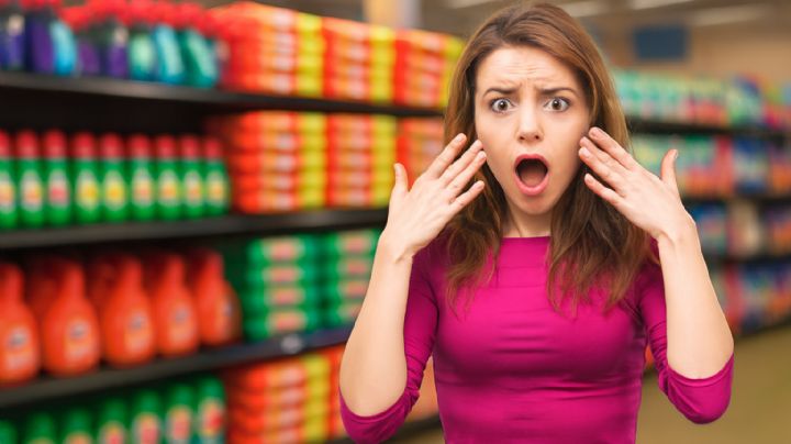 Retiran uno de los detergentes más vendidos en supermercados tras detectarse que es ilegal