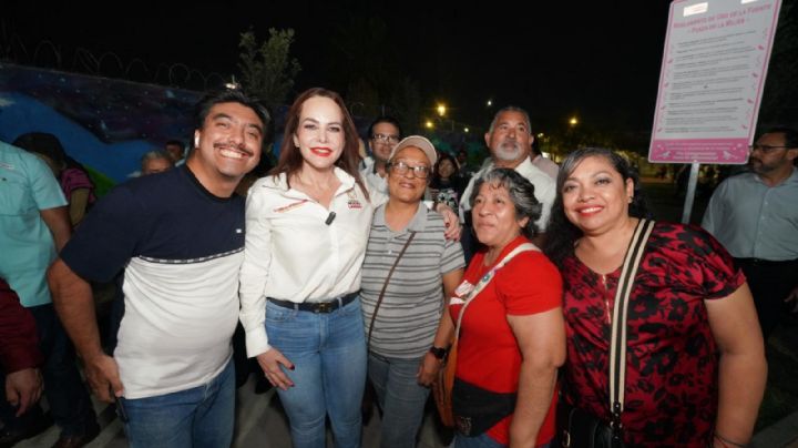 Plaza de la Mujer renace en Nuevo Laredo; un espacio seguro y familiar tras su remodelación