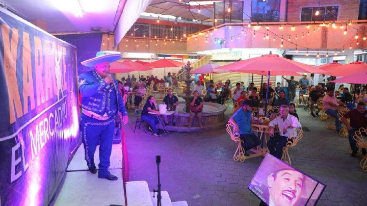 ¡Final de Karaoke en Nuevo Laredo!; 'Cantando en el Mercado' definirá a su ganador