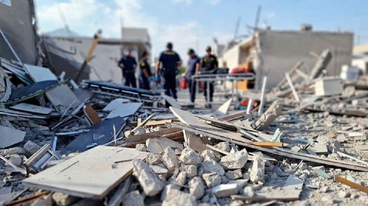 Rezaban a San Andrés y pirotecnia les estalla; una mujer muerta y 10 feligreses heridos de gravedad