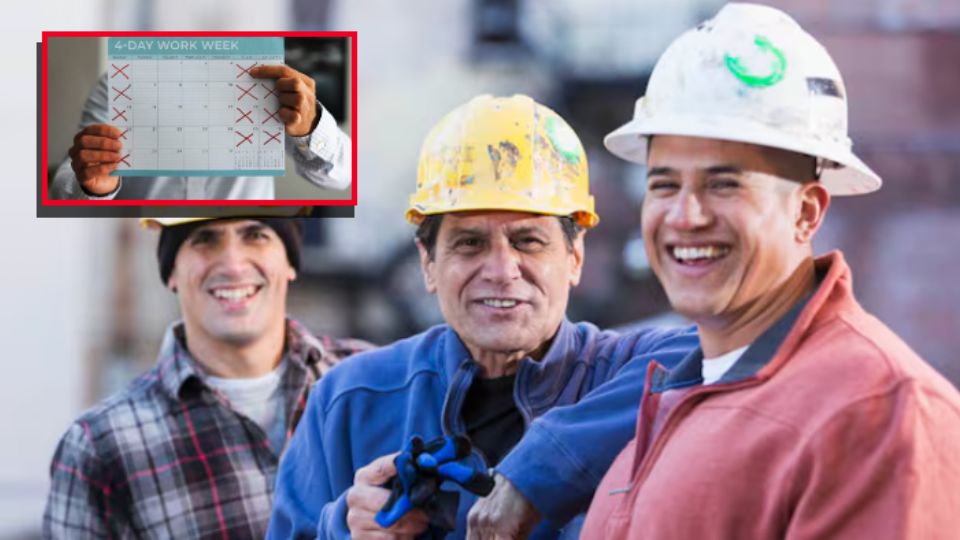 Aunque actualmente se mantiene una jornada estándar de 48 horas, en México se plantea una reducción gradual hacia 2030