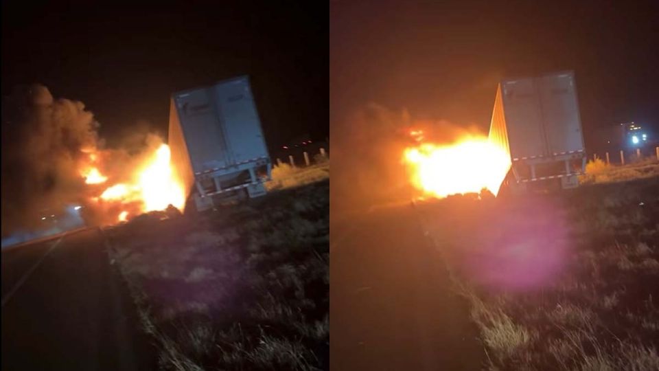 El chofer habría muerto al instante dentro de su unidad