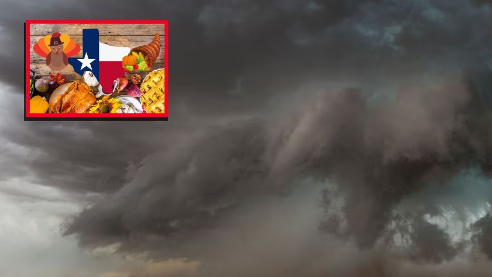 El sistema frontal avanza lentamente sobre el centro del estado, manteniendo condiciones de lluvia fuerte en ciudades como Austin y San Antonio