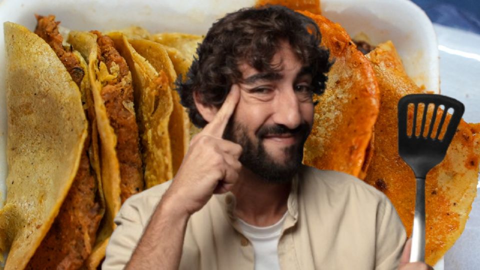 ¿Cómo preparar unos ricos tacos de canasta?