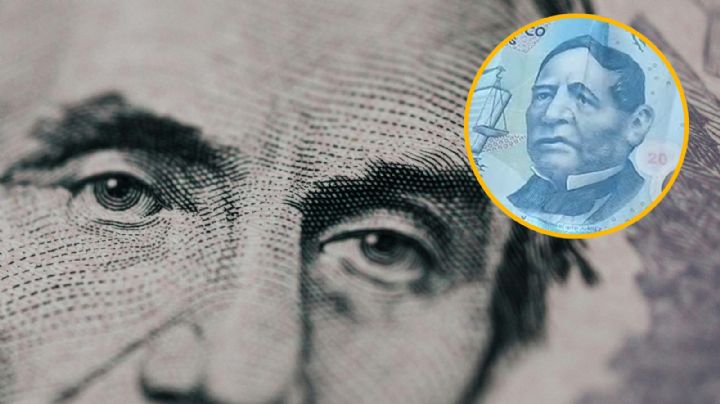 Peso mexicano cierra achicopalado ante el dólar; tipo de cambio HOY viernes 21 de noviembre