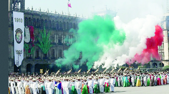 Evoca la Revolución triunfo del Pueblo