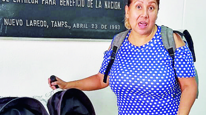 Nelly sobrevive a preeclampsia severa y parto prematuro de sus gemelos en Nuevo Laredo