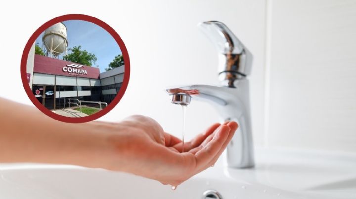 Comapa: 27 colonias sin agua por trabajos de reparación; ¿cuándo volverá el servicio?
