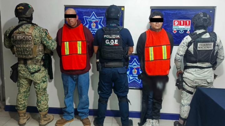 Gabinete de Seguridad detiene a dos delincuentes peligrosos en Chihuahua
