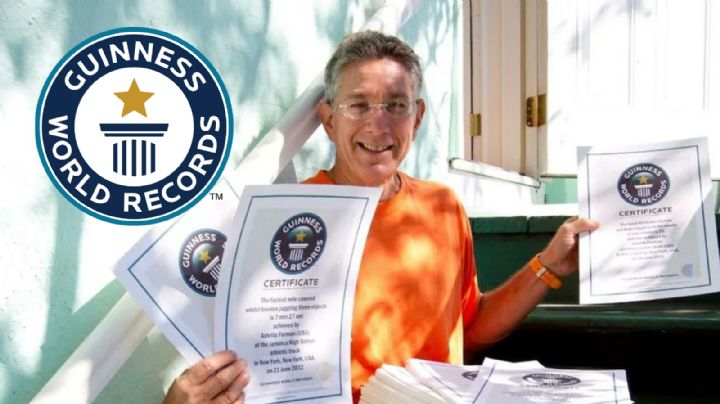 Ashrita Furman, el hombre con más récords Guinness; ¿cuál es su secreto?