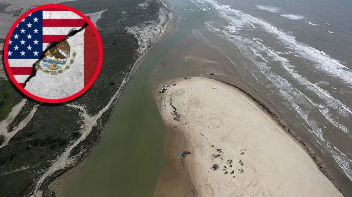 Frontera México-Estados Unidos: ¿el río Bravo ha cambiado su cauce hacia el suelo mexicano?