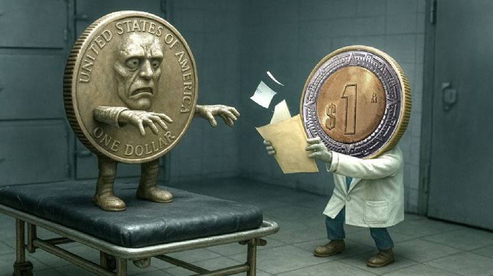 Dólar 'revive' y le mete un susto al peso mexicano; tipo de cambio al cierre HOY 21 de noviembre