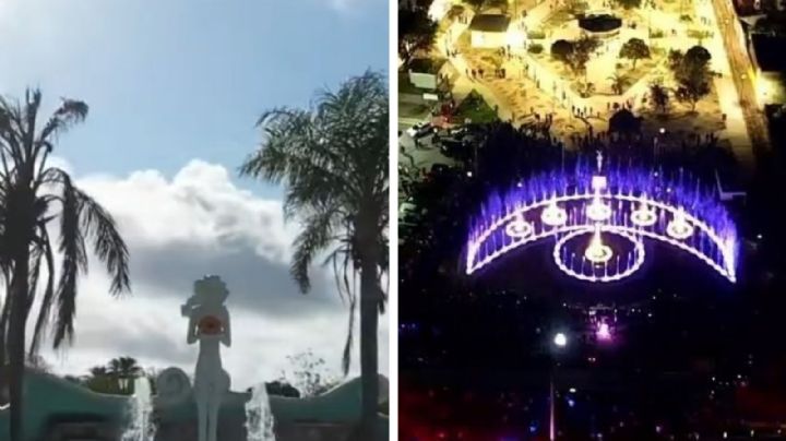 El antes y después de la Plaza de la Mujer en Nuevo Laredo | FOTOS