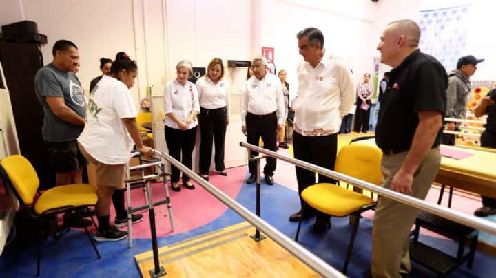 Tamaulipas impulsa movilidad e inclusión plena; entregan prótesis y aparatos ortopédicos a beneficiarios de todo el estado