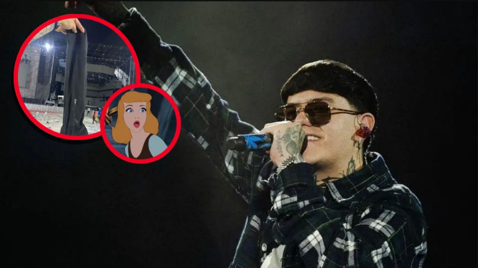 Desde horas antes del evento, miles de seguidores hicieron largas filas con pancartas dedicadas al artista