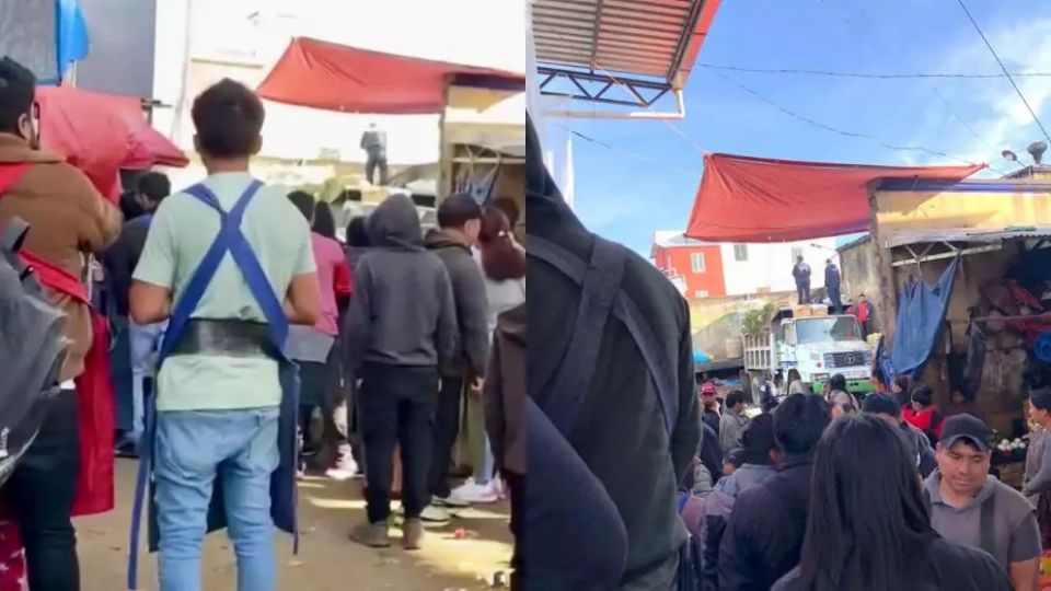 Hallan muerto a bebé recién nacido dentro de contenedor de basura en mercado de San Cristóbal de Las Casas