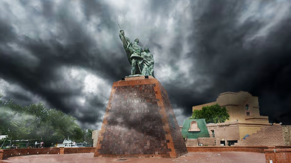 Pronostican fin de semana lluvioso.