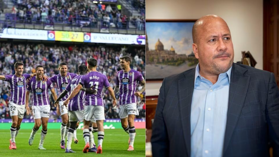 Enrique Alfaro deja la política y se integra al mundo del fútbol; será parte del cuerpo técnico del Real Valladolid