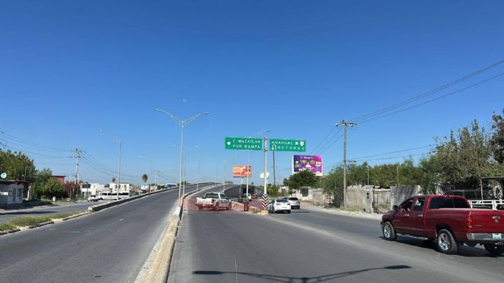 Puente de la Mazatlán: realizan cambios en circulación