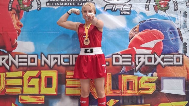 Génesis Cuevas gana histórica medalla de oro en el IV Torneo Nacional de Boxeo FireSports 2025