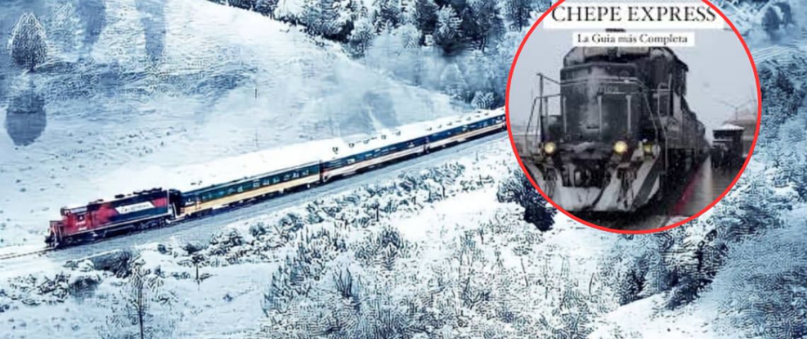 Así es viajar en el Chepe Express durante la temporada de vacaciones decembrinas