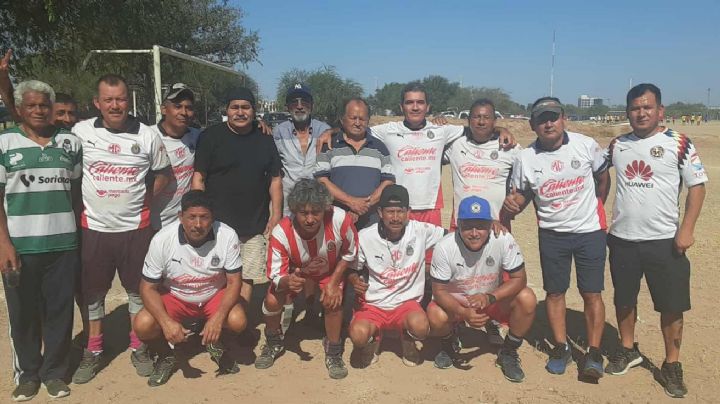 Sorprende Corona García a la Colonia Victoria en la Liga Independiente Colosso Veteranos Dominical