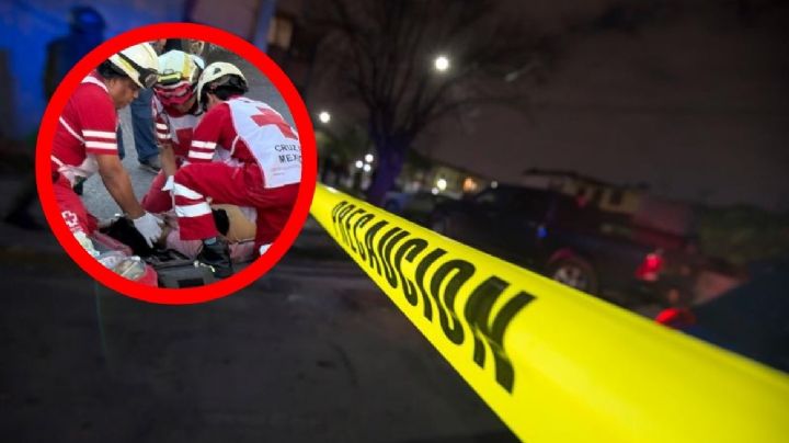 Mujer en motoneta se mata brutalmente; se estrelló contra un auto estacionado