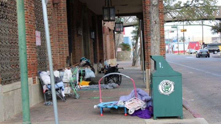 Laredo reporta 253 personas sin hogar, incluidos 50 menores; inauguran refugio para atender emergencia