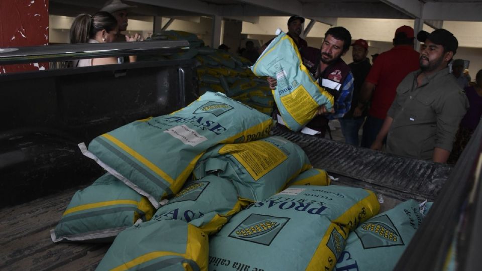 Apoyo al campo en Tamaulipas.