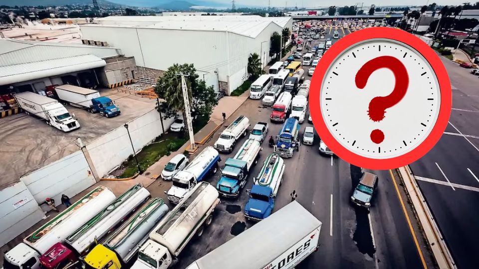 Megabloqueo de transportistas: cuánto durará y a qué hora inicia el cierre carretero del 24 de noviembre