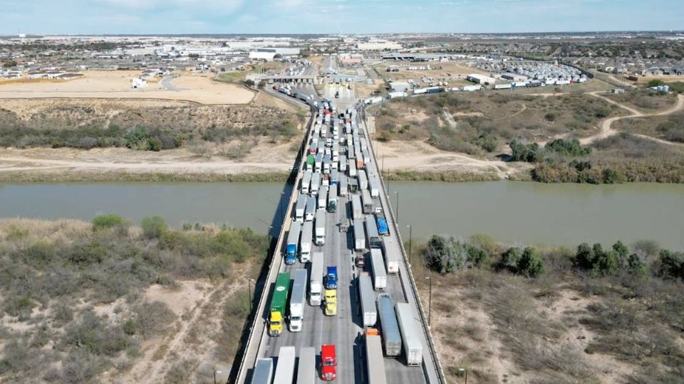 ?Habrá megabloqueo en la Aduana de Nuevo Laredo?