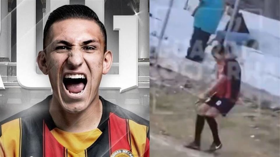 El exjugador de los Leones Negros,  José Inés,  saca un arma durante un partido amateur; desata pánico en Jalisco