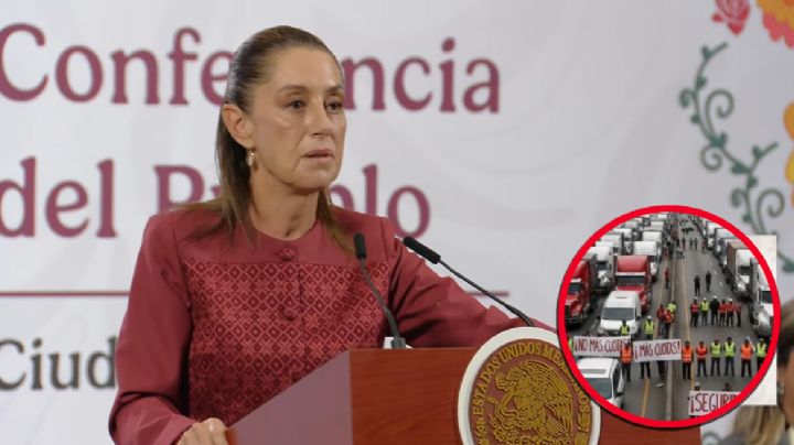 'Se les ha atendido': Gobernación dialogará con agricultores y transportistas, confirma Sheinbaum