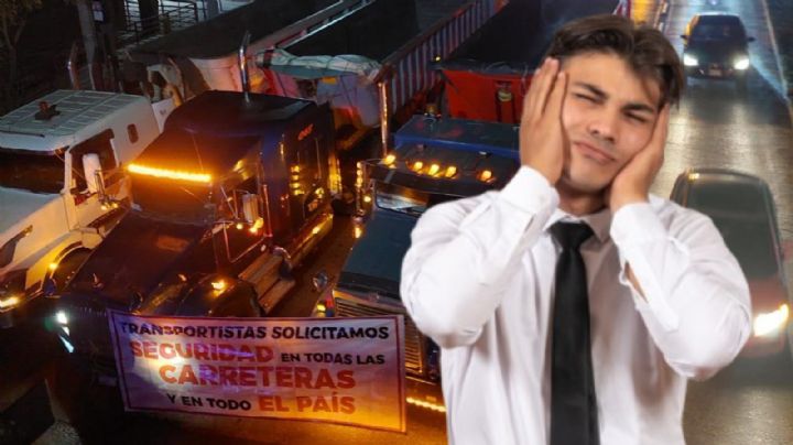 ¿Te pueden despedir si llegas tarde a tu trabajo por el megabloqueo de transportistas?