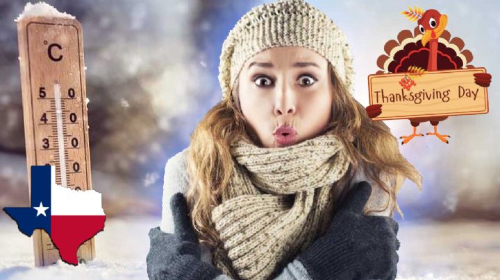 Thanksgiving 2025 tendrá ambiente frío en Texas; estas regiones verán nieve