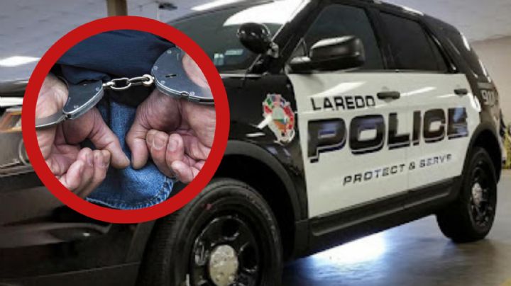 Hombre golpea a su padre de 70 años en Laredo y es arrestado; le dio un cabezazo