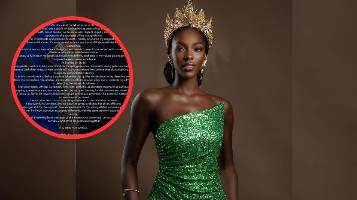 Olivia Yacé abandona su título en Miss Universo 2025 y desata debate global sobre valores