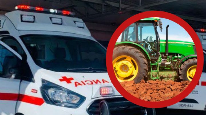 Hombre pierde la vida tras ser aplastado por un tractor; así fue el trágico suceso