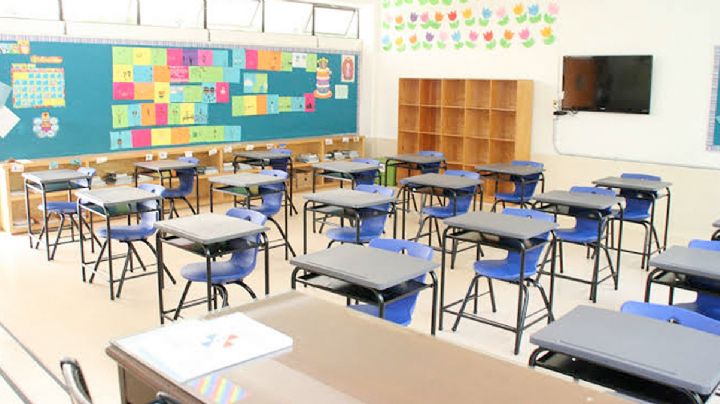 Aguacero espantó clases en escuelas de nivel básico en Nuevo Laredo