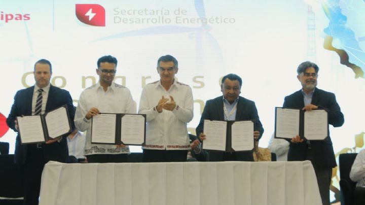 Congreso Internacional de Energía: Tamaulipas consolida su papel como potencia energética