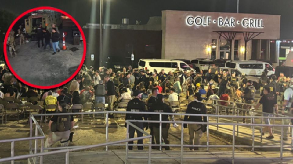 En el operativo participaron 14 agencias federales, estatales y locales