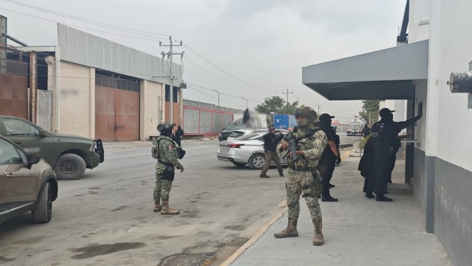 Acciones relevantes del Gabinete de Seguridad.