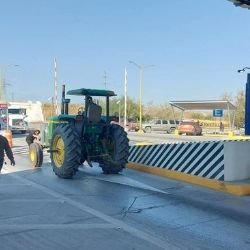 Segob pide evitar bloqueos en puentes fronterizos; asegura que demandas ya fueron atendidas