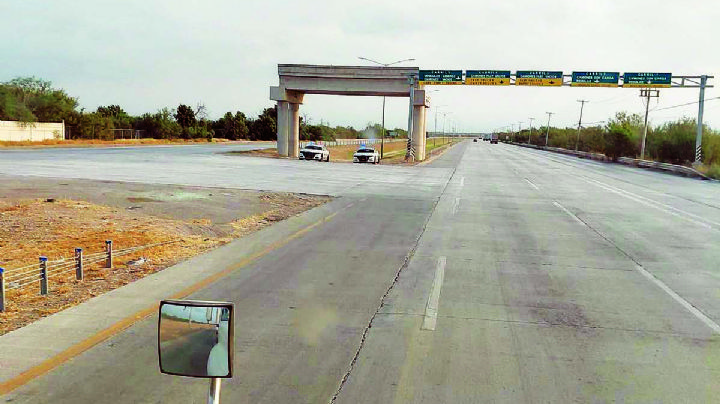 Nuevo Laredo, sin afectación por megabloqueo de transportistas en carreteras